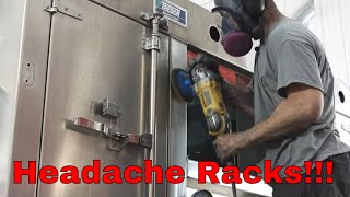 Headache Racks...  How to Polish  Aluminum by DC Super Shine