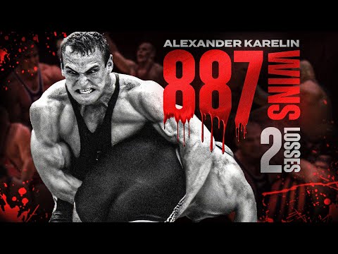 Karelin's Reign of Terror: How One Man Dominated The Wrestling World