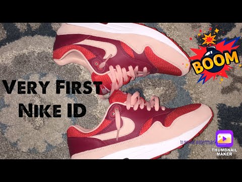 Watch before you buy!!! VERY First Nike ID! Are they fire or trash?