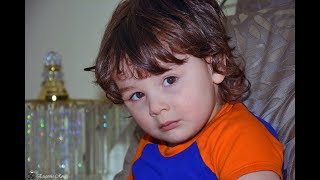 Celebrating the 34 months of our grandson  - MPEG-4 - 4K UHD -  Photo Slideshow