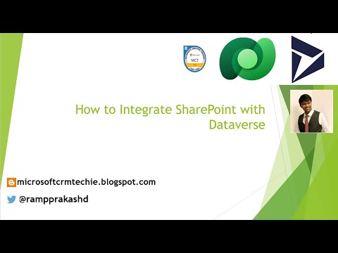 How to Integrate SharePoint with Dataverse?