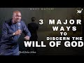 3 MAJOR WAYS TO DISCERN THE WILL OF GOD   Apostle Joshua Selman Audio Extracted 01
