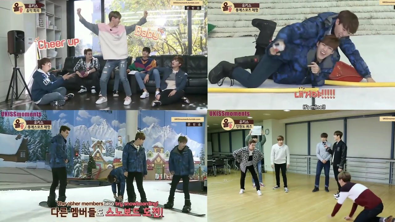 [ENG SUB] 161224 U-KISS - AS Project [1/2]