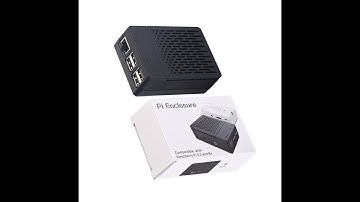 Pi enclosure unboxing