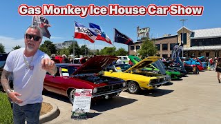 Gas Monkey Ice House Car Show