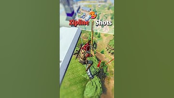 Zipline Shots🥵 #shorts #codm #codmobile