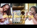 *Cozy* daily vlog: slow days, new channel, book review & daily practices.