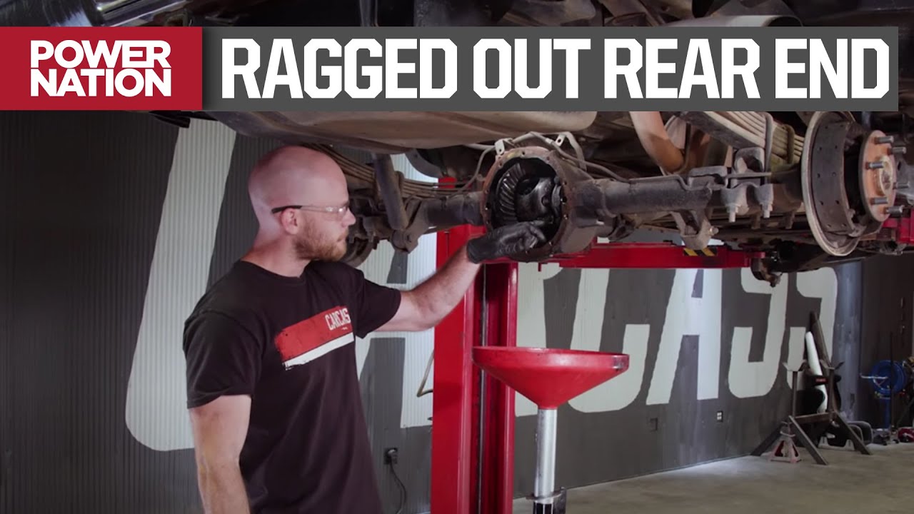 ⁣How To Set Up A Rear End To Meet Factory Tolerances On A Chevy Tahoe - Carcass S4, E11