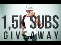 1.500++ SUBSCRIBERS + GIVEAWAY! (SUDAH DITUTUP)