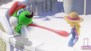 Super Mario Odyssey 100% Guide Part 36 Of 51 All 999 Power Moons & Purple Coins Gameplay Walkthrough