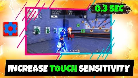 How To Increase Sensitivity in Free Fire Without DPI | Reduce input lag with SetEdit