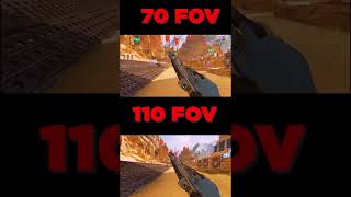 70 FOV VS 110 FOV