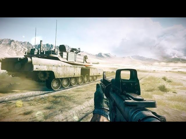 バトルフィールド 3 Battlefield 3 | Locate And Destroy Rocket Battery | Reach Highway