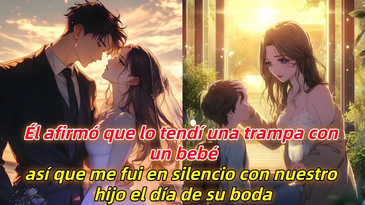 Dijo que lo engañé con un bebé, así que me fui con nuestro hijo el día de su boda.