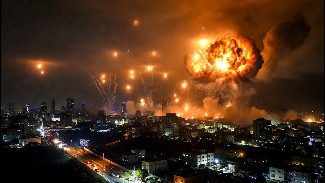 Tel Aviv Bergetar: Serangan 120 Jet Rudal Yaman Hantam 4 Target ...
