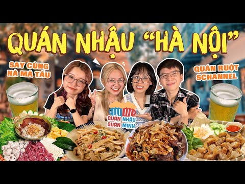 Video ????QUÁN NHẬU #7????: Quán ruột Schannel vibe Hà Nội: Hà... - youtube