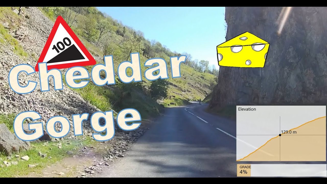 Cycling up Cheddar Gorge | 100 Greatest Cycling Climbs #1