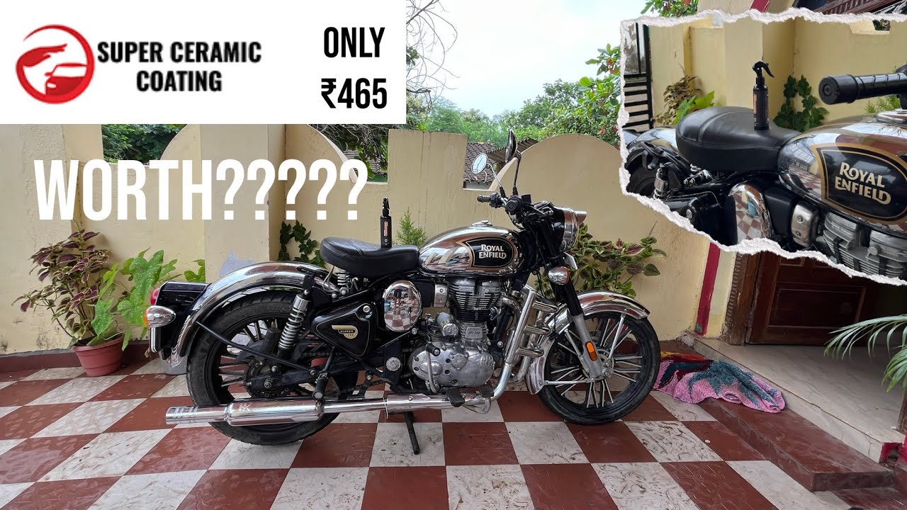 Super ceramic coating ₹465 only / pass or fail???