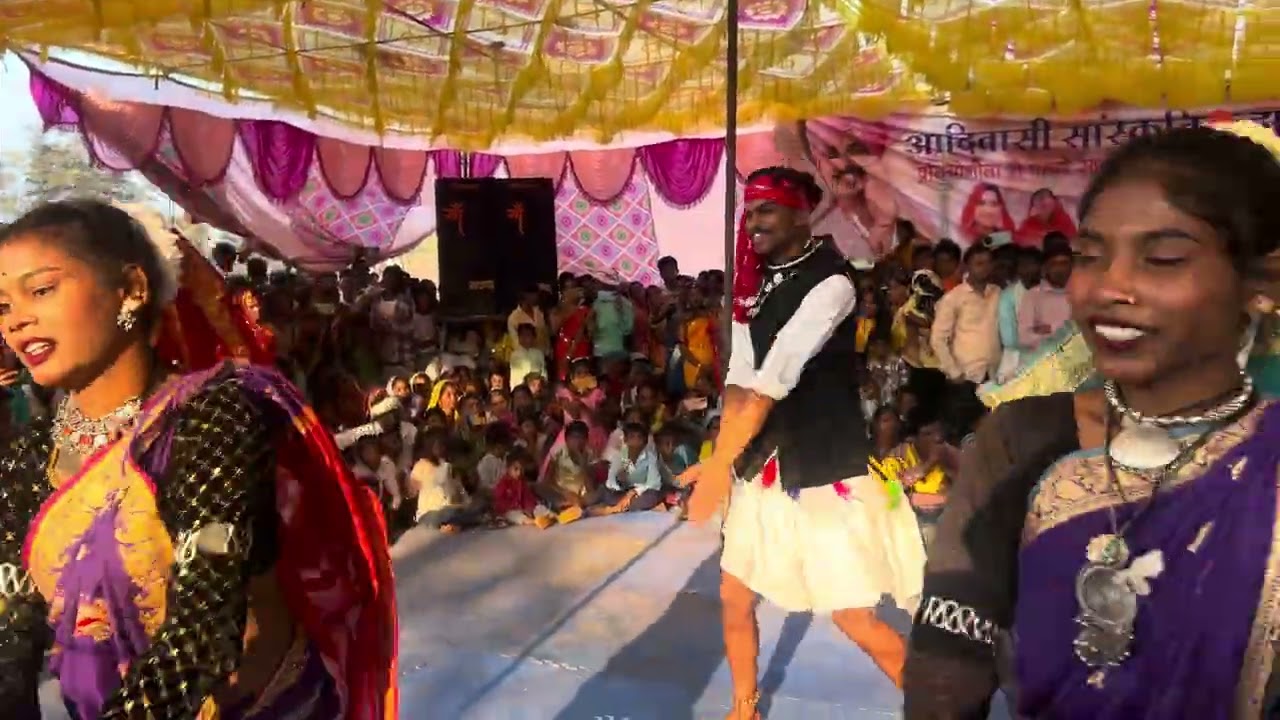 BP GONDI DANCE CHATTARPUR || Kajal mela Harda 