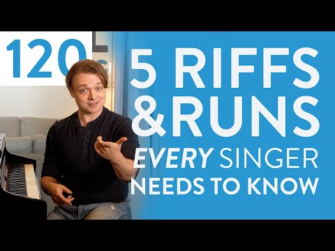 5 Riffs & Runs Every Singer Needs To Know - Voice Lessons To The World Ep. 120