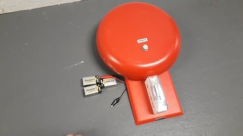 Wheelock MB-G10-24+LSPM-24 Bell Strobe Test