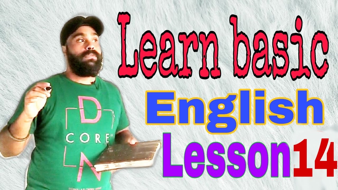 Learn basic English lesson 14#Learnwithmonikamam - YouTube