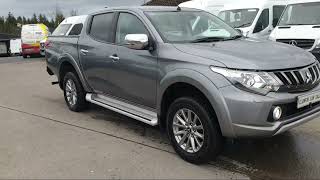2018 MITSUBISHI L200 AUTOMATIC FOR SALE IN LONGFORD