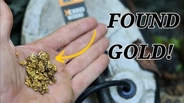 Finding REAL Gold Nuggets with GPZ 7000 Metal Detector | Gold Prospecting Australia Tutorial
