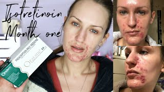 Isotretinoin Diaries - Month 1 | Because Acne Sucks