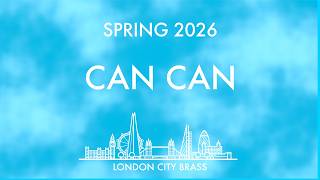 Can Can - Jacques Offenbach arranged by Goff Richards
