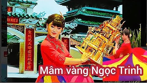 Cao thủ Ngọc Trinh múa mâm vàng cho Mẹ