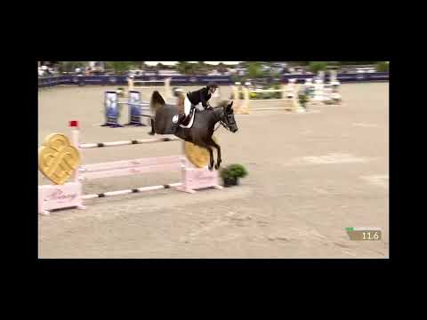 Clearround il Mundo CSI2** GP St Tropez jo 2nd place