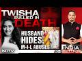 Twisha Sharma Death Case | Twisha Sullied In Death: Husband Hides, Mother In Law Abuses