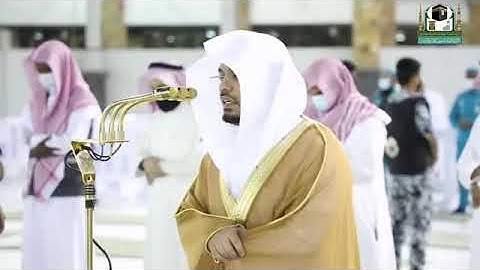 تلاوة من سورة ق للقارئ ياسر الدوسري ليلة 27 رمضان 1444هـ من الحرم المكي