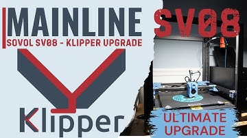 Hoe Sovol SV08 te upgraden naar Mainline Klipper – Volledige gids