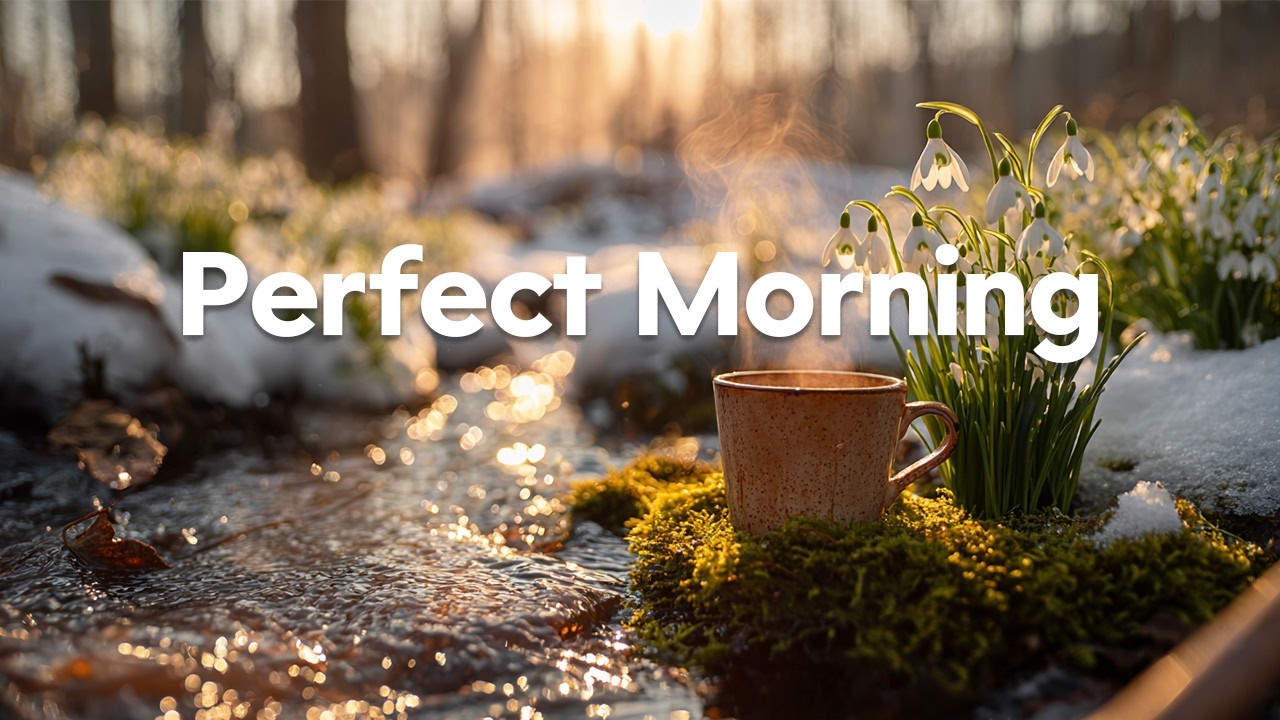 Perfect Morning ☕️🌱 Sunny Spring Vibes 2026 🪷 Uplifting & Happy Chill House Mix