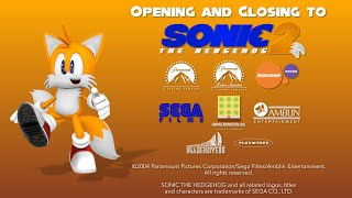 Opening And Closing To Sonic The Hedgehog 2 2004, Gai Au