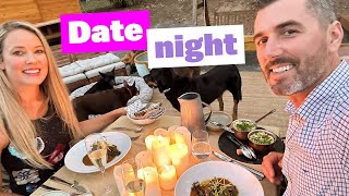 Diesel Meets the Farm Pack and a Special Date Night For Us