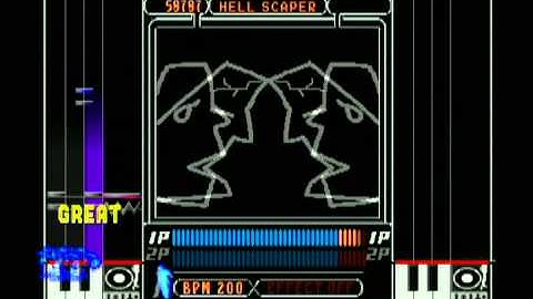 [beatmania APPEND 5th mix] L.E.D. LIGHT-G - HELL SCAPER