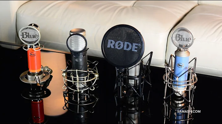 Condenser Mics Under $300 | Sam Ash Shootout