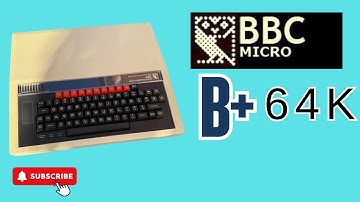 BBC B+ 64K – A Quick Look at This Enhanced BBC Micro!