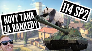 114 SP2 - nový odměnový tank za rankedy