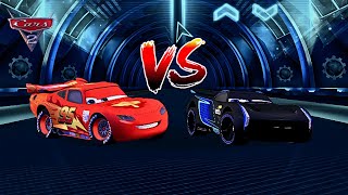 Cars 2 The Video Game Pc - Wgp Lightning Mcqueen Vs Jackson Storm - 2 Player Mod