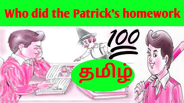 class 6 English honeysuckle Who did the Patrick