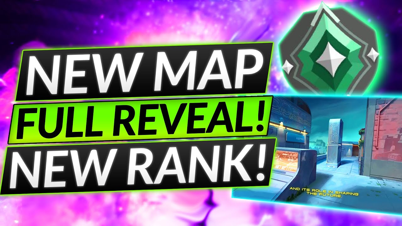 NEW RANK ASCENDANT is CRAZY – NEW MAP PEARL FULL LEAKED – Valorant Update Guide