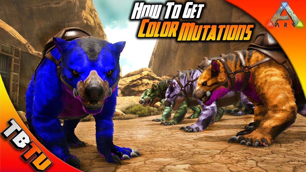 Ark Color Mutation Chart