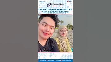 3 Bulan Kabur Dari Rumah, Dodhy Kangen Band Putuskan Pulang dan Rujuk Dengan Istri