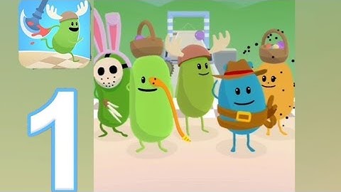 Dumb Ways to Dash - Gameplay Walkthrough Part 1 (iOS, Android)