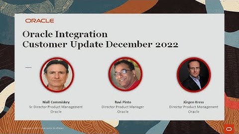Integration Update Webcast March 2023
