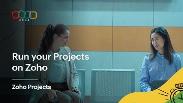 Run Your Projects on Zoho | Zoho Projects